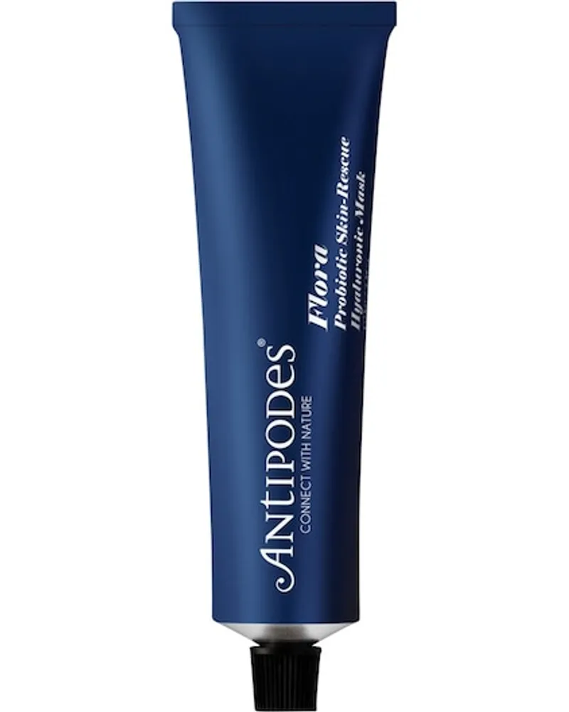 Antipodes Gesichtspflege Peeling & Masken FloraProbiotic Skin-Rescue Hyaluronic Mask 