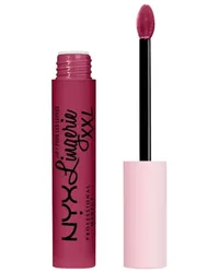 NYX Cosmetics Lippen Make-up Lippenstift Lip Lingerie XXL Strip N Tease 