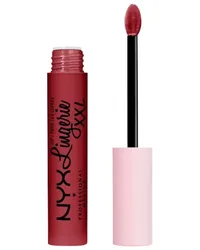 NYX Cosmetics Lippen Make-up Lippenstift Lip Lingerie XXL Goin Desnunda 