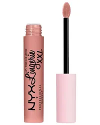 NYX Cosmetics Lippen Make-up Lippenstift Lip Lingerie XXL Goin Desnunda 