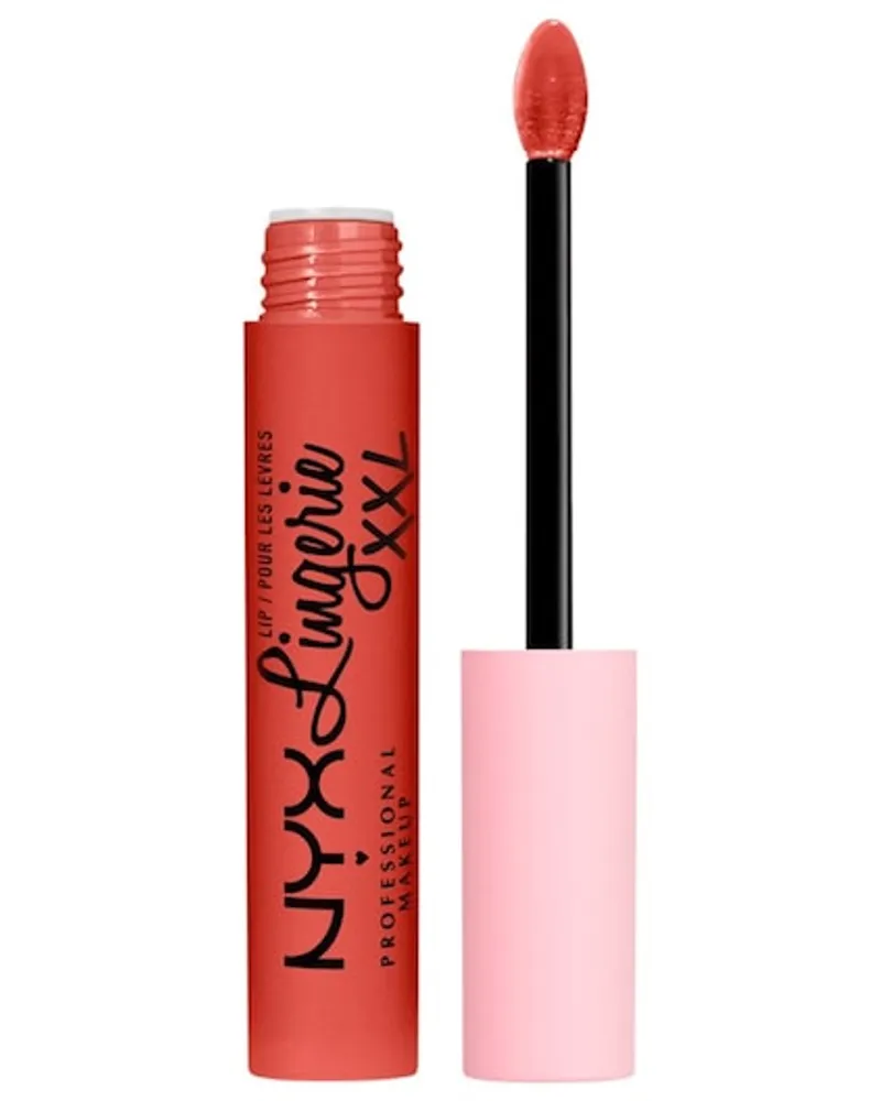 NYX Cosmetics Lippen Make-up Lippenstift Lip Lingerie XXL Goin Desnunda 