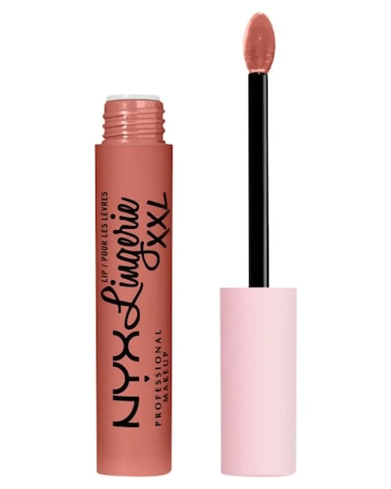 NYX Cosmetics Lippen Make-up Lippenstift Lip Lingerie XXL Undressed 