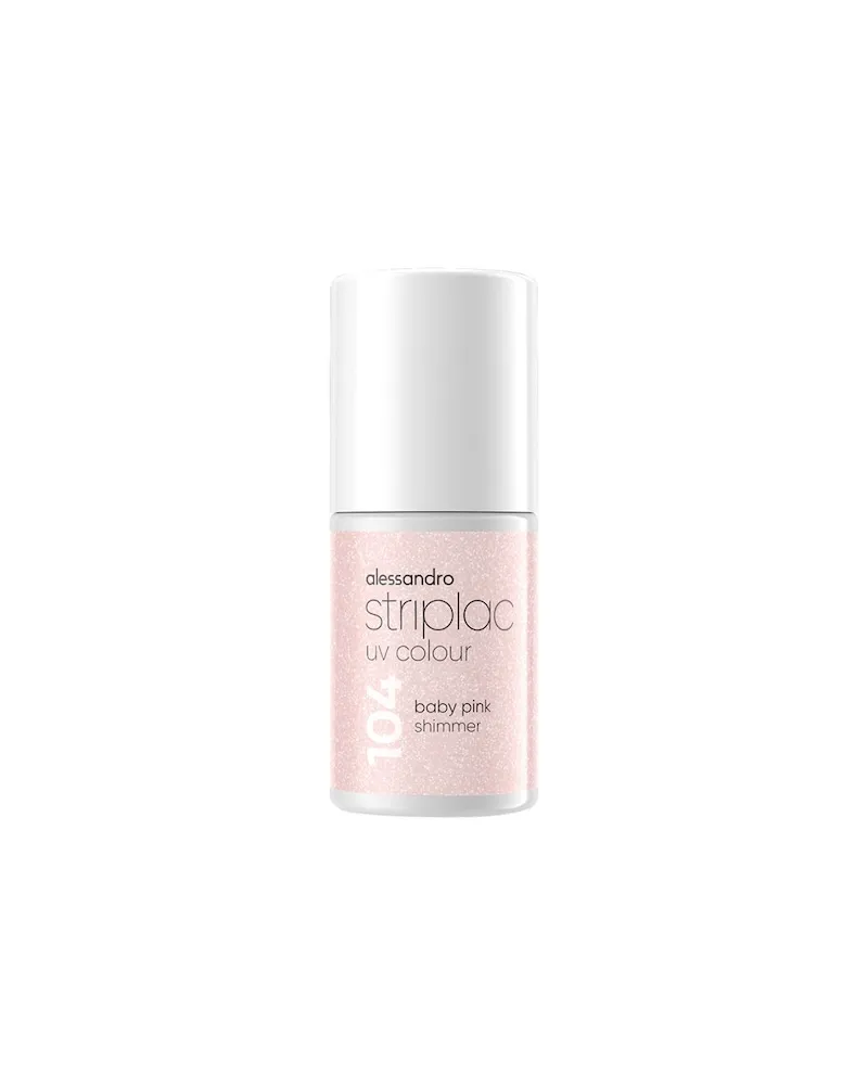 alessandro Naegel Striplac-UV-ColourUV Nagellack 612 Tangerine Twist - Neon 
