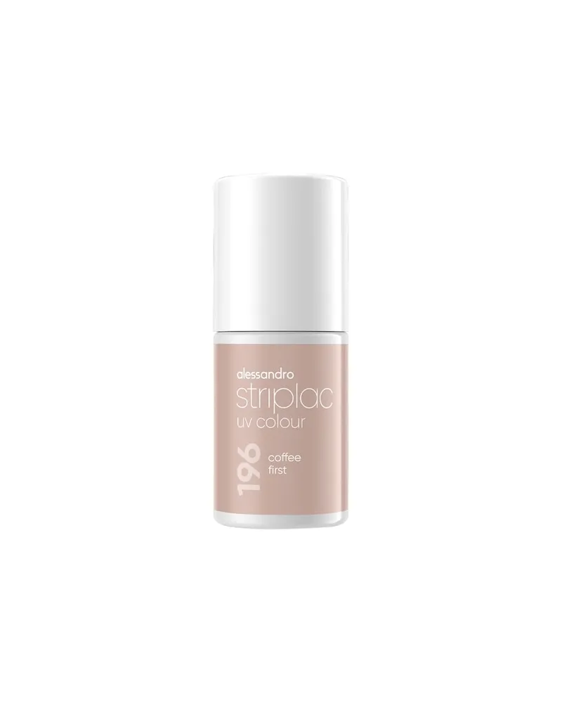 alessandro Naegel Striplac-UV-ColourUV Nagellack 612 Tangerine Twist - Neon 