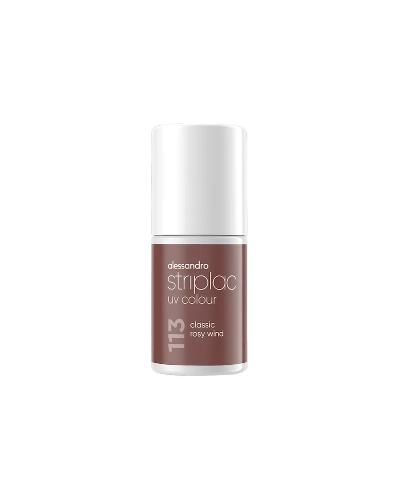 alessandro Naegel Striplac-UV-ColourUV Nagellack 612 Tangerine Twist - Neon 