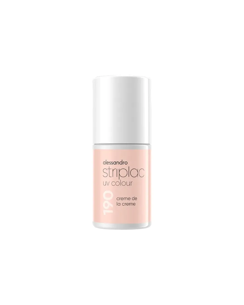 alessandro Naegel Striplac-UV-ColourUV Nagellack 612 Tangerine Twist - Neon 
