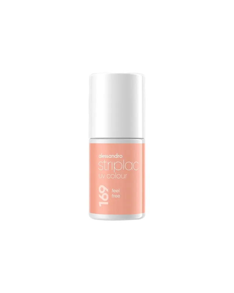 alessandro Naegel Striplac-UV-ColourUV Nagellack 612 Tangerine Twist - Neon 