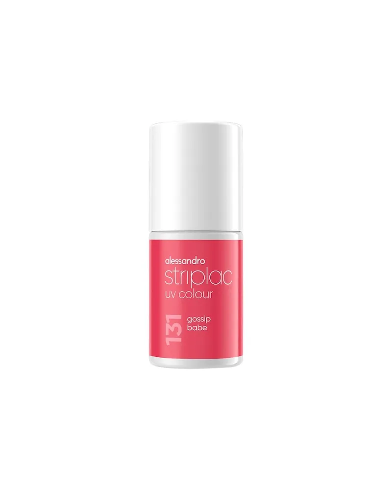 alessandro Naegel Striplac-UV-ColourUV Nagellack 612 Tangerine Twist - Neon 