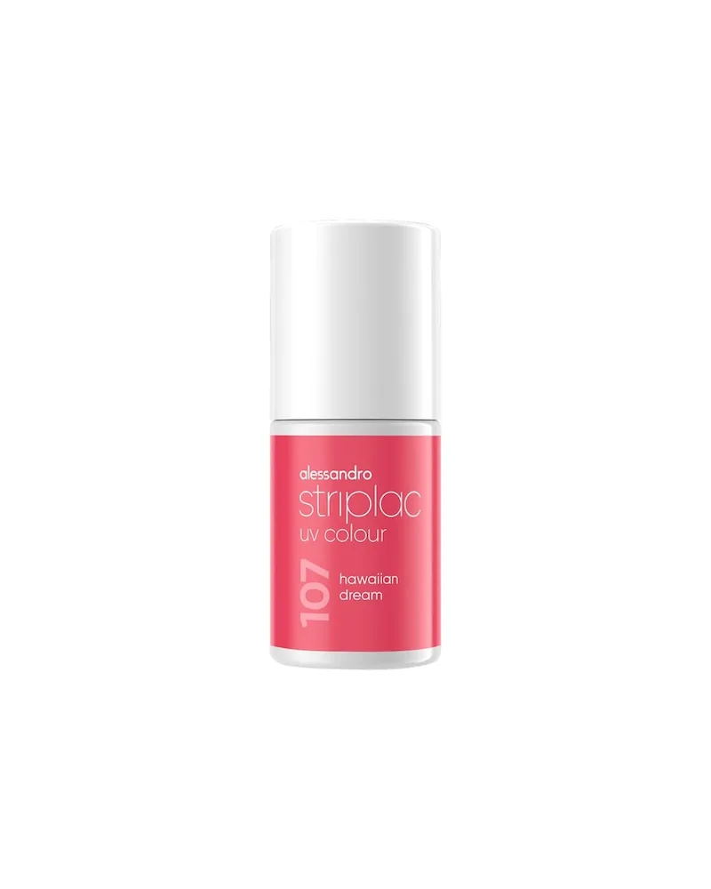 alessandro Naegel Striplac-UV-ColourUV Nagellack 612 Tangerine Twist - Neon 