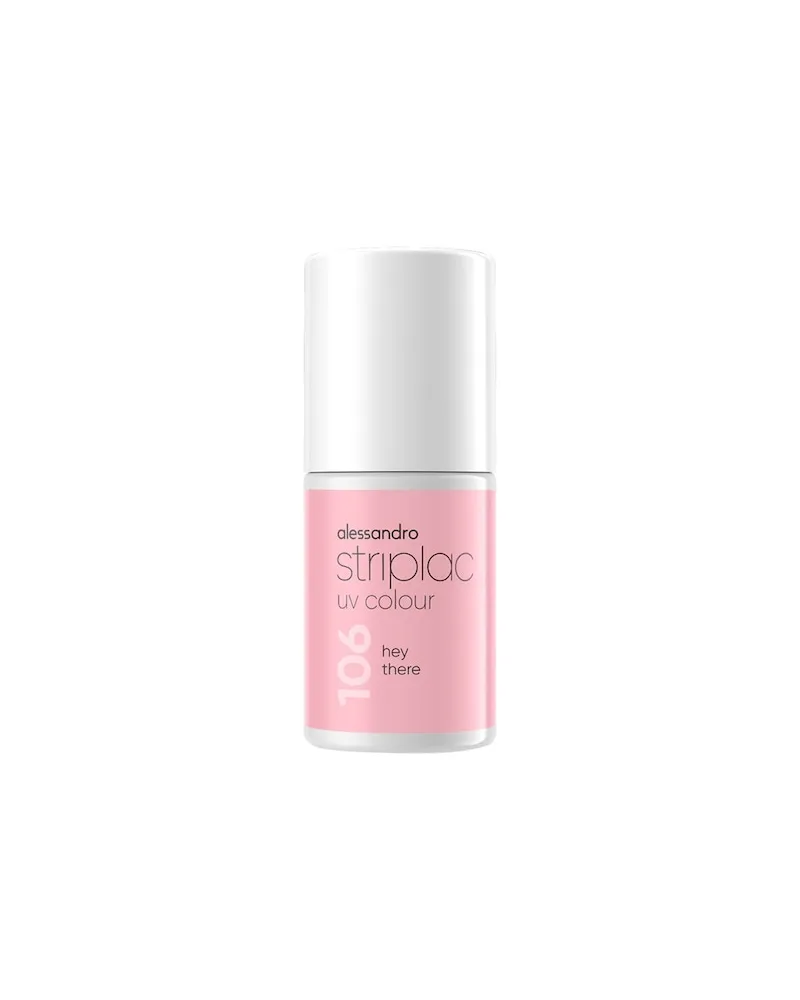 alessandro Naegel Striplac-UV-ColourUV Nagellack 612 Tangerine Twist - Neon 
