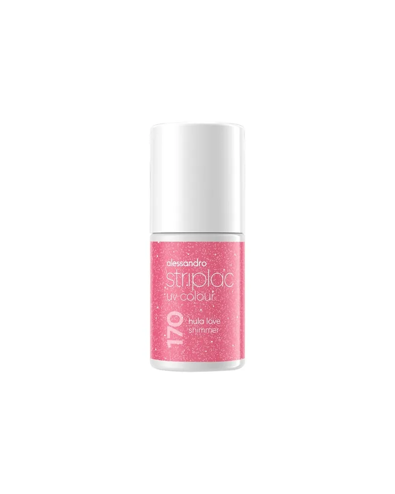 alessandro Naegel Striplac-UV-ColourUV Nagellack 612 Tangerine Twist - Neon 