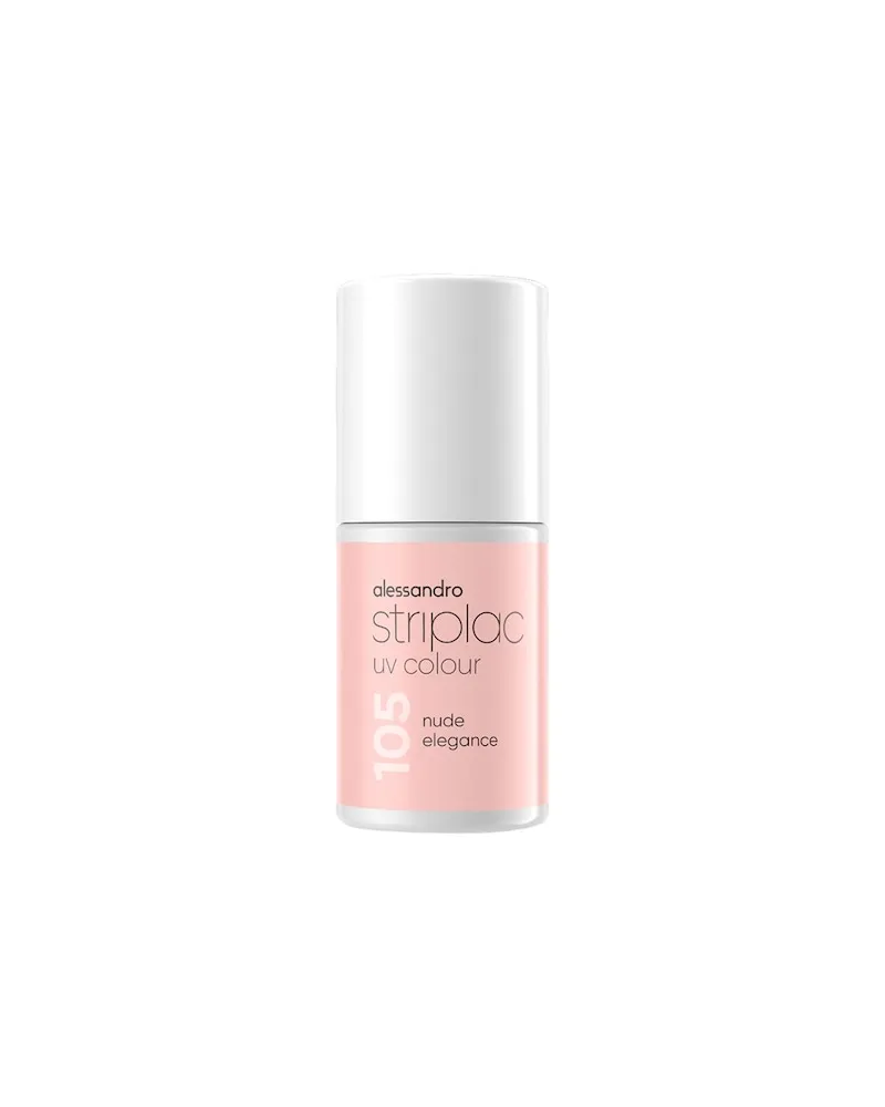 alessandro Naegel Striplac-UV-ColourUV Nagellack 612 Tangerine Twist - Neon 