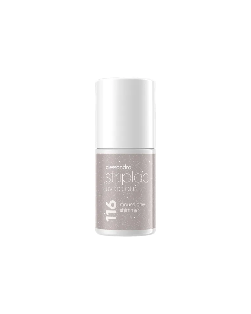 alessandro Naegel Striplac-UV-ColourUV Nagellack 612 Tangerine Twist - Neon 