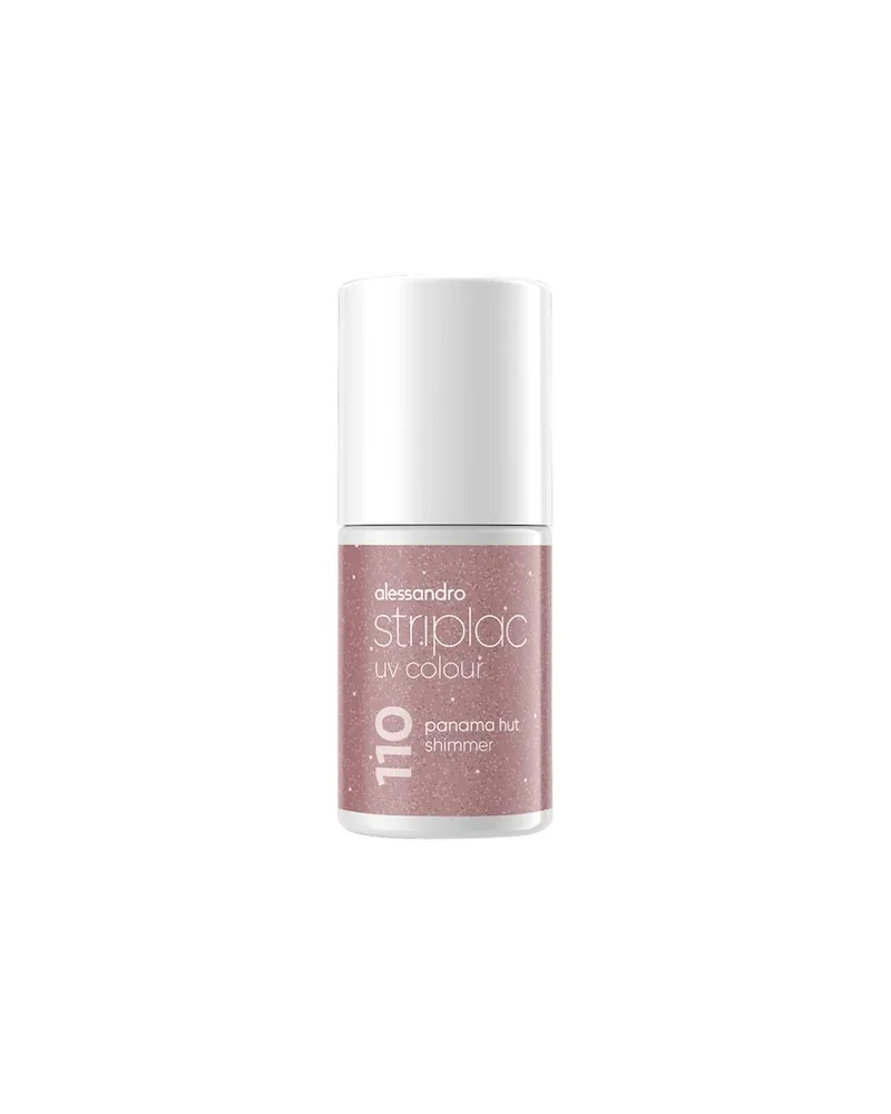 alessandro Naegel Striplac-UV-ColourUV Nagellack 612 Tangerine Twist - Neon 