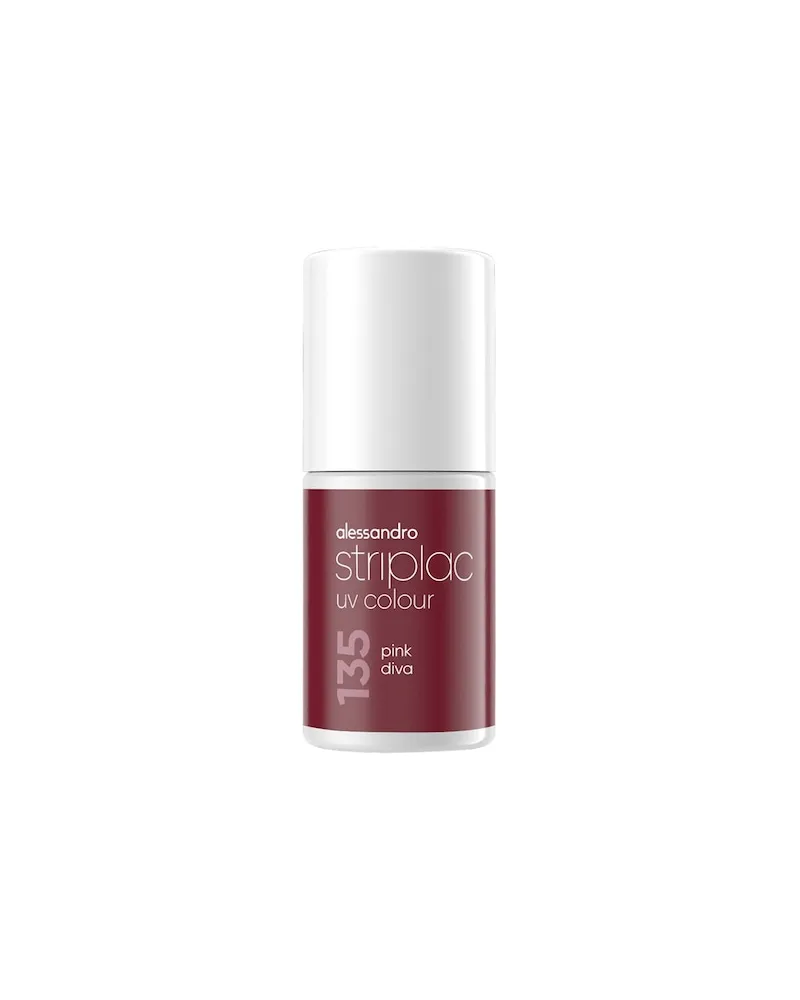 alessandro Naegel Striplac-UV-ColourUV Nagellack 612 Tangerine Twist - Neon 