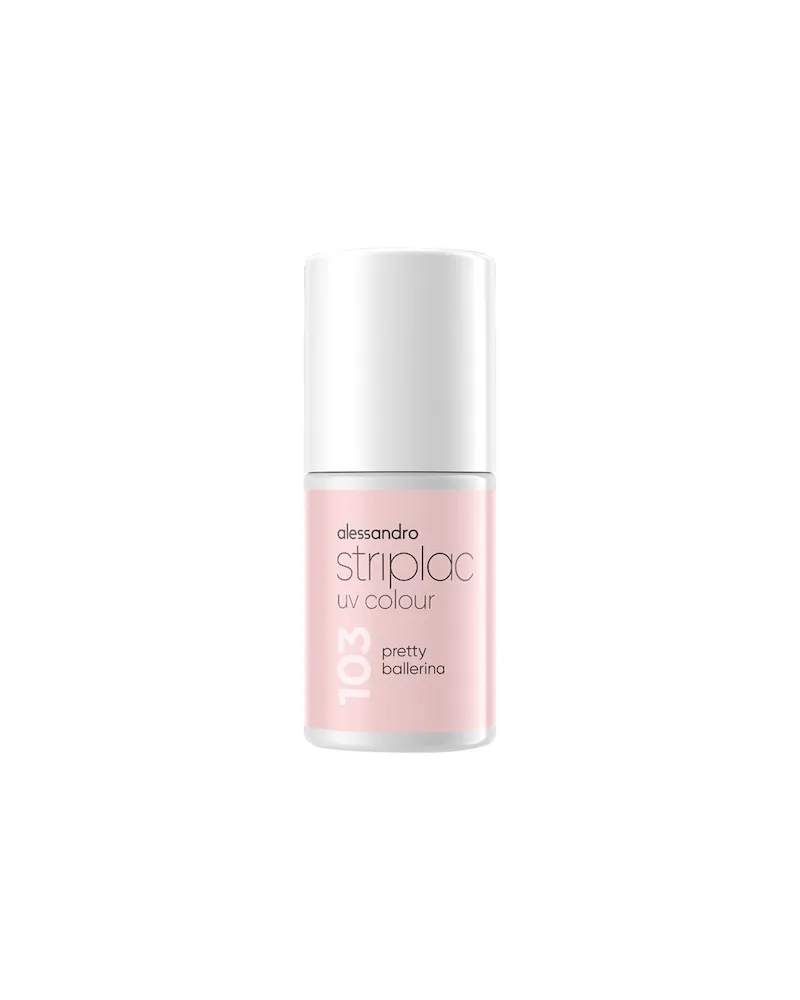 alessandro Naegel Striplac-UV-ColourUV Nagellack 612 Tangerine Twist - Neon 