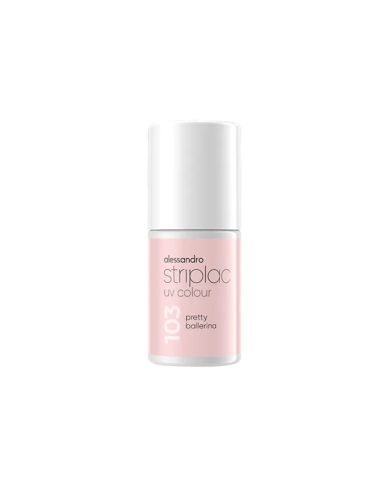 alessandro Naegel Striplac-UV-ColourUV Nagellack 612 Tangerine Twist - Neon 