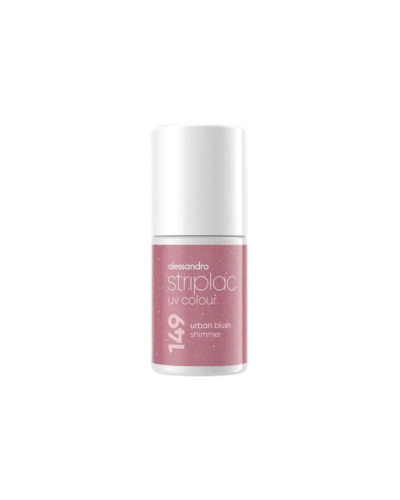 alessandro Naegel Striplac-UV-ColourUV Nagellack 612 Tangerine Twist - Neon 
