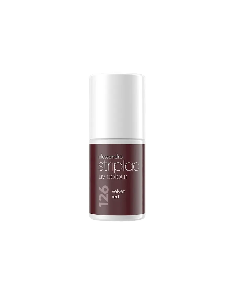 alessandro Naegel Striplac-UV-ColourUV Nagellack 612 Tangerine Twist - Neon 