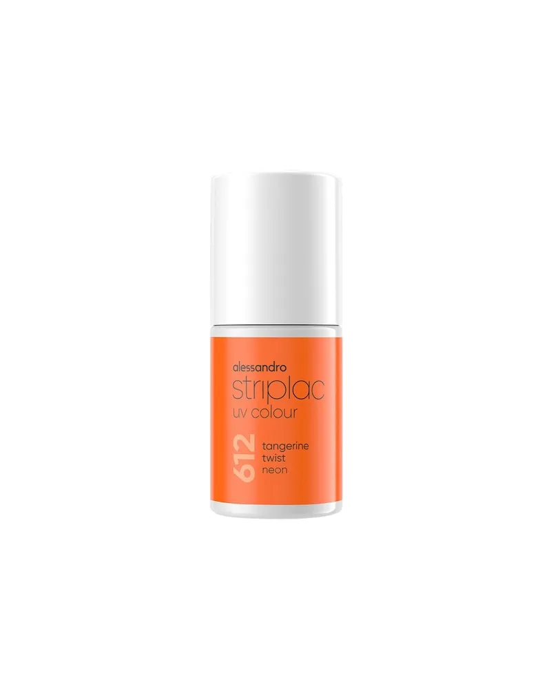 alessandro Naegel Striplac-UV-ColourUV Nagellack 612 Tangerine Twist - Neon 