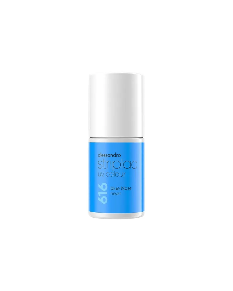 alessandro Naegel Striplac-UV-ColourUV Nagellack 612 Tangerine Twist - Neon 