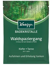 Kneipp Badezusatz Badekristalle Badekristalle Waldspaziergang 