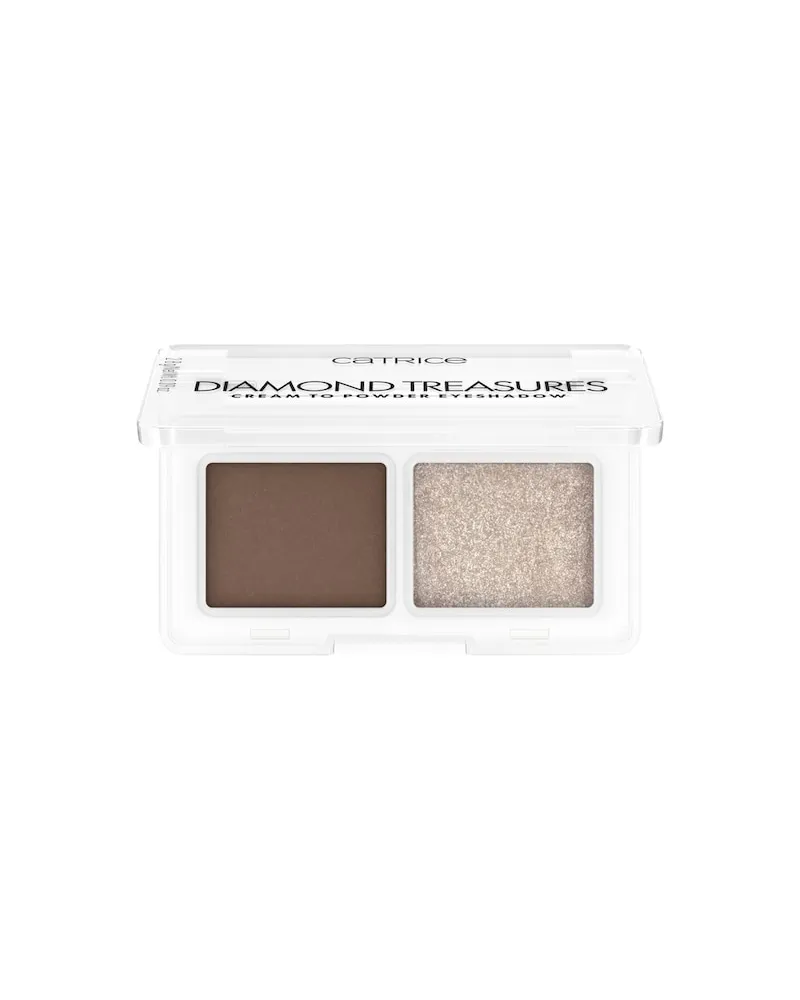 catrice Augen LidschattenDiamond Treasures Cream to Powder Eyeshadow 10 Hazel Spark 3,99 