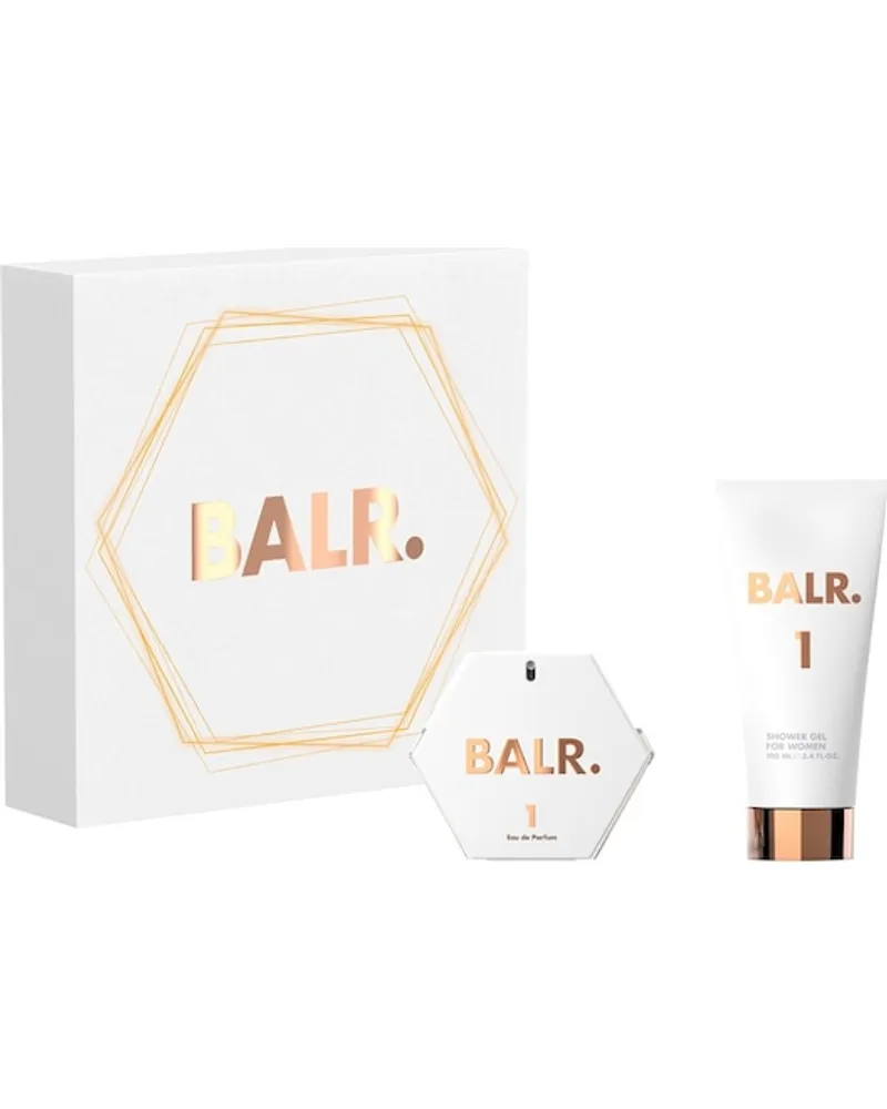 BALR. Damendüfte 1 Women Geschenkset Eau de Parfum Spray 50 ml + Shower Gel 100 ml 