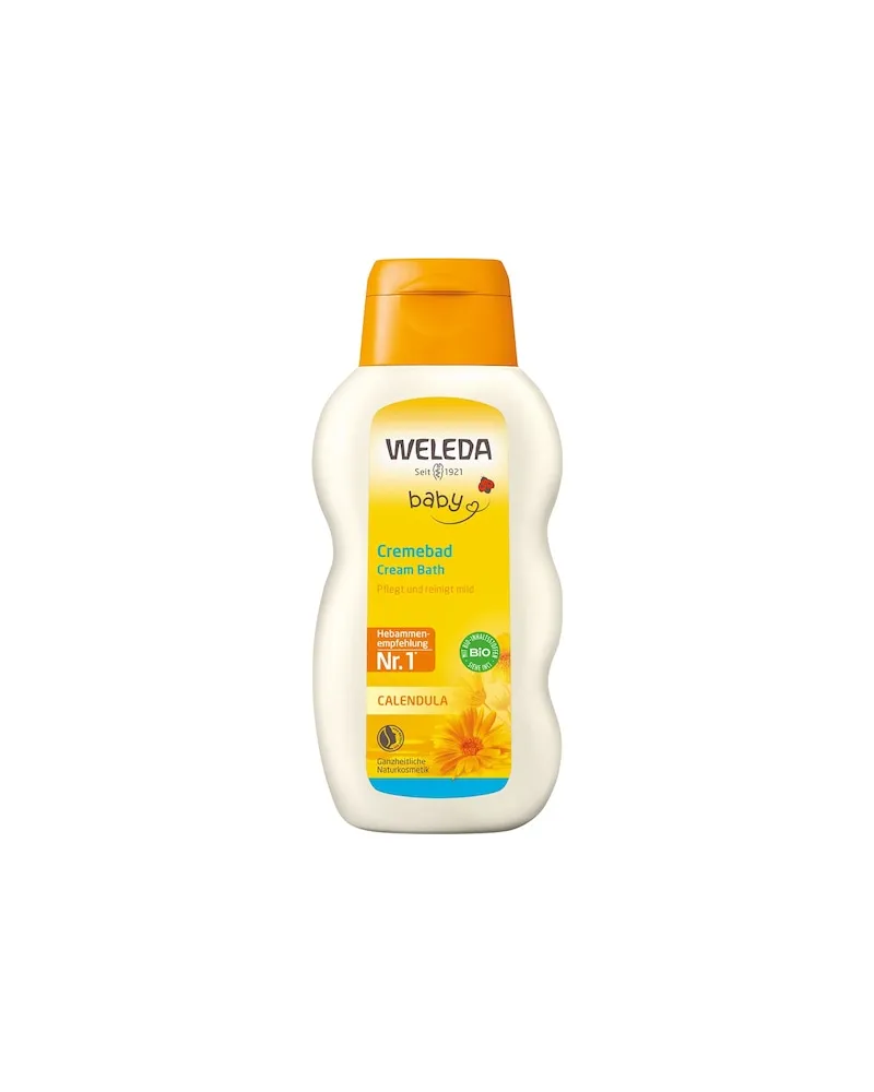 Weleda Schwangerschafts-und-Babypflege Babys-KidsReinigt zarte Haut behutsam & sanft, schonende PflegeCalendula Baby Cremebad 44,80 € / 1 l 