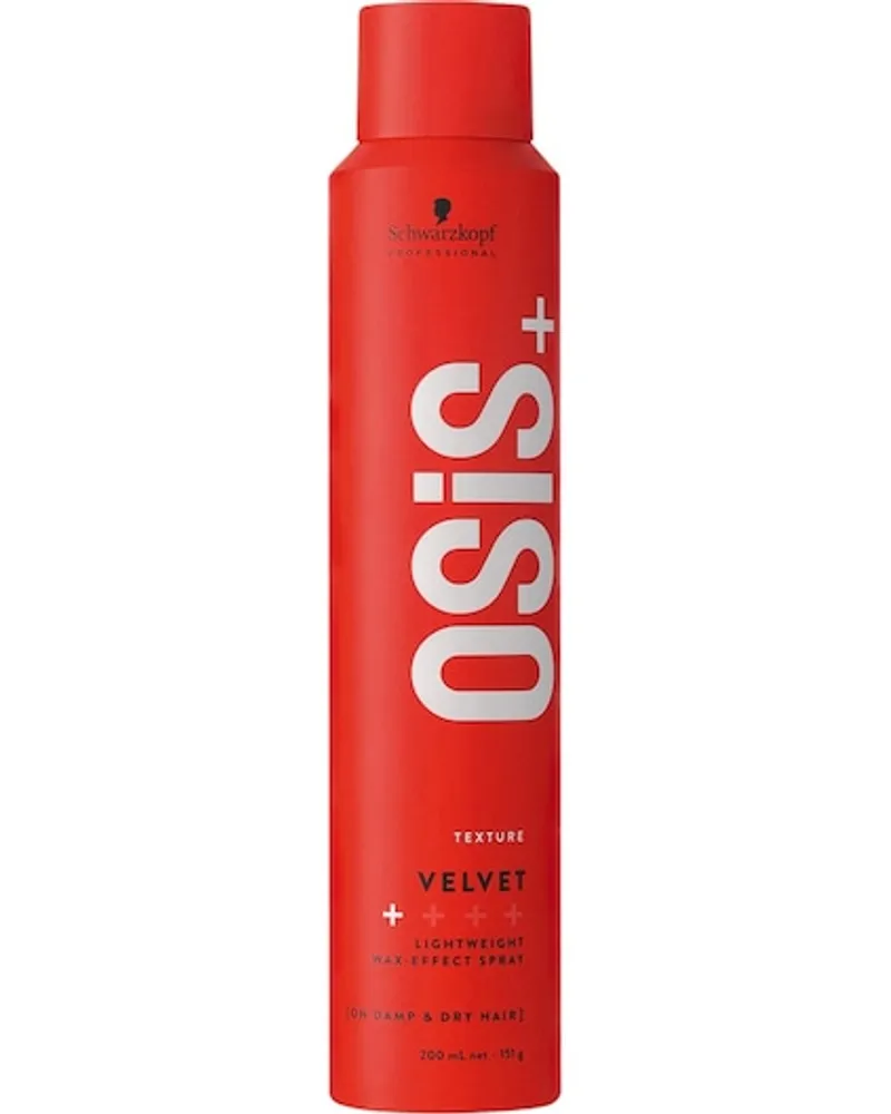 Schwarzkopf OSIS+ Textur Velvet Lightweight Wax-Effect Spray 