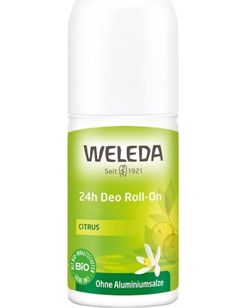 Weleda Körperpflege Deodorants Citrus Deo Roll-On 24h 