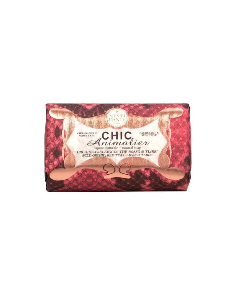 Nesti Dante Nesti-Dante-Firenze Seife-und-Duschgel Chic-AnimalierRed Soap 27,96 € / 1 kg 