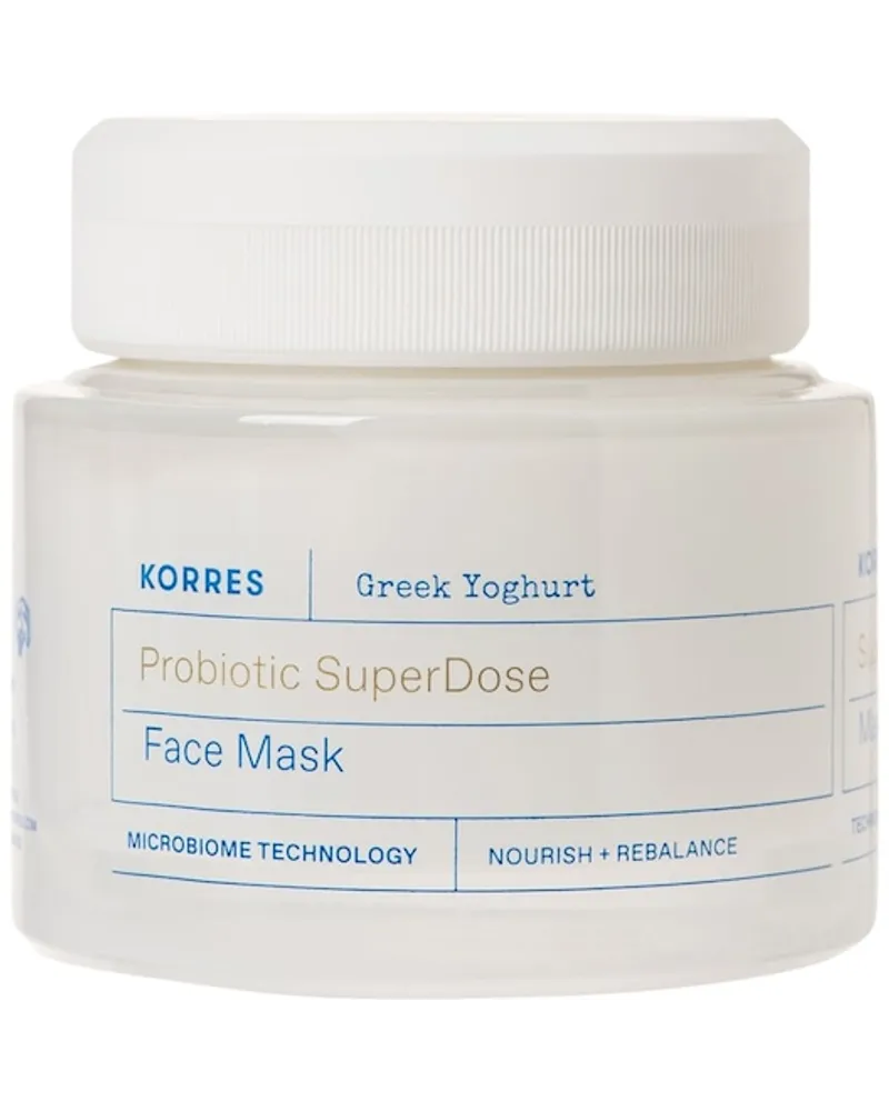 Korres Gesichtspflege Greek Yoghurt Probiotische Gesichtsmaske 