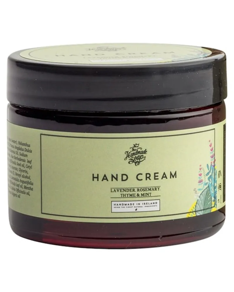 The Handmade Soap Collections Lavender & Rosemary Hand Cream 