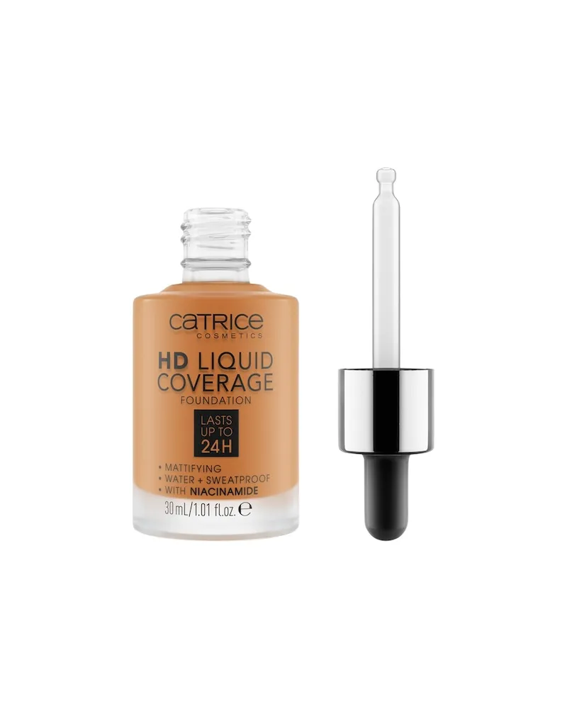 catrice Teint FoundationHD Liquid Coverage Foundation 040 Warm Beige 266,33 € / 1 l 