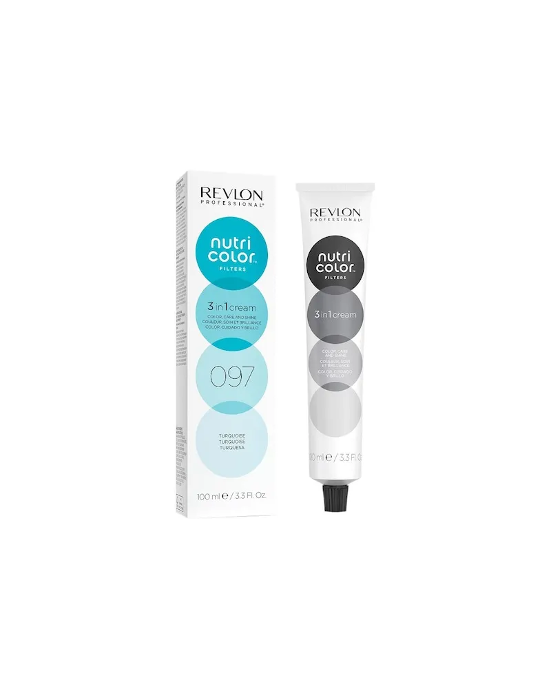 Revlon Revlon-Professional Haarfarbe-Haartoenung Nutri-Color-Filters097 Turquoise 80,70 € / 1 l 