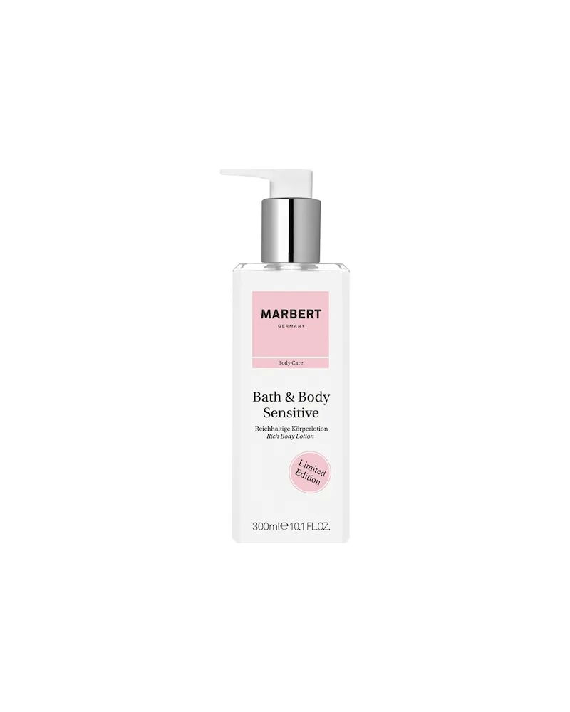 Marbert Pflege Bath-BodySensitiveRich Body Lotion 29,10 € / 1 l 