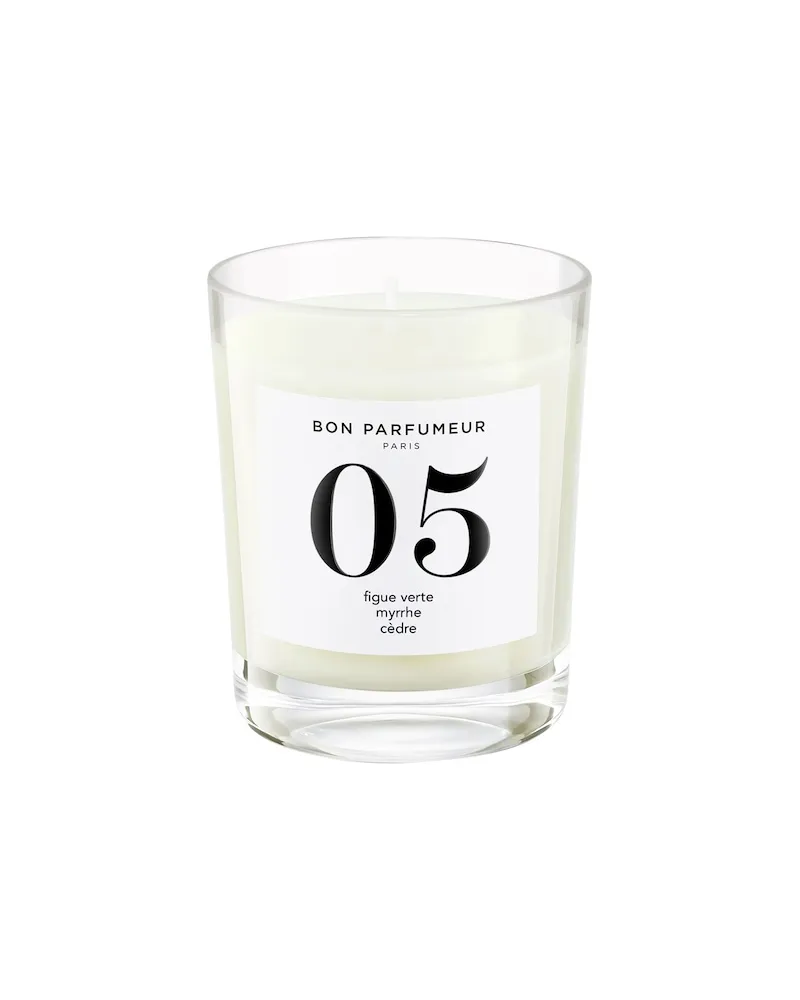Bon Parfumeur BON-PARFUMEUR Home-Line Candles05 Figue Verte, Myrrhe, Cèdre 250,00 € / 1 kg 