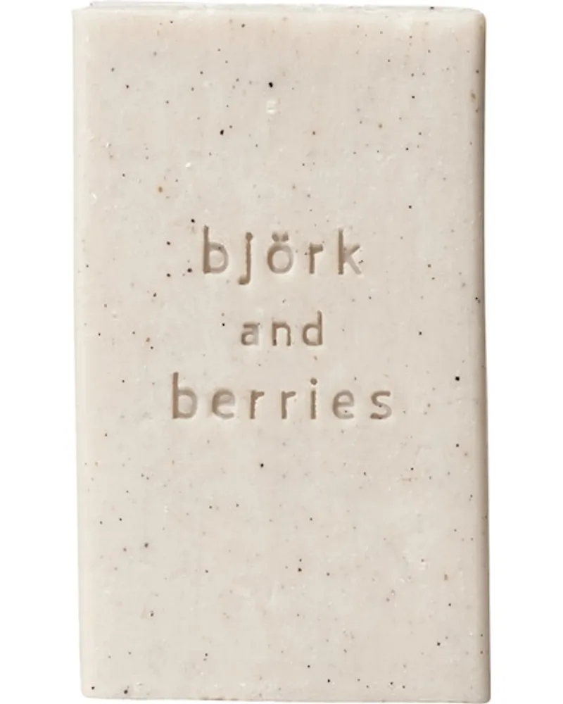 Björk & Berries Pflege Körperpflege Scrub Soap 