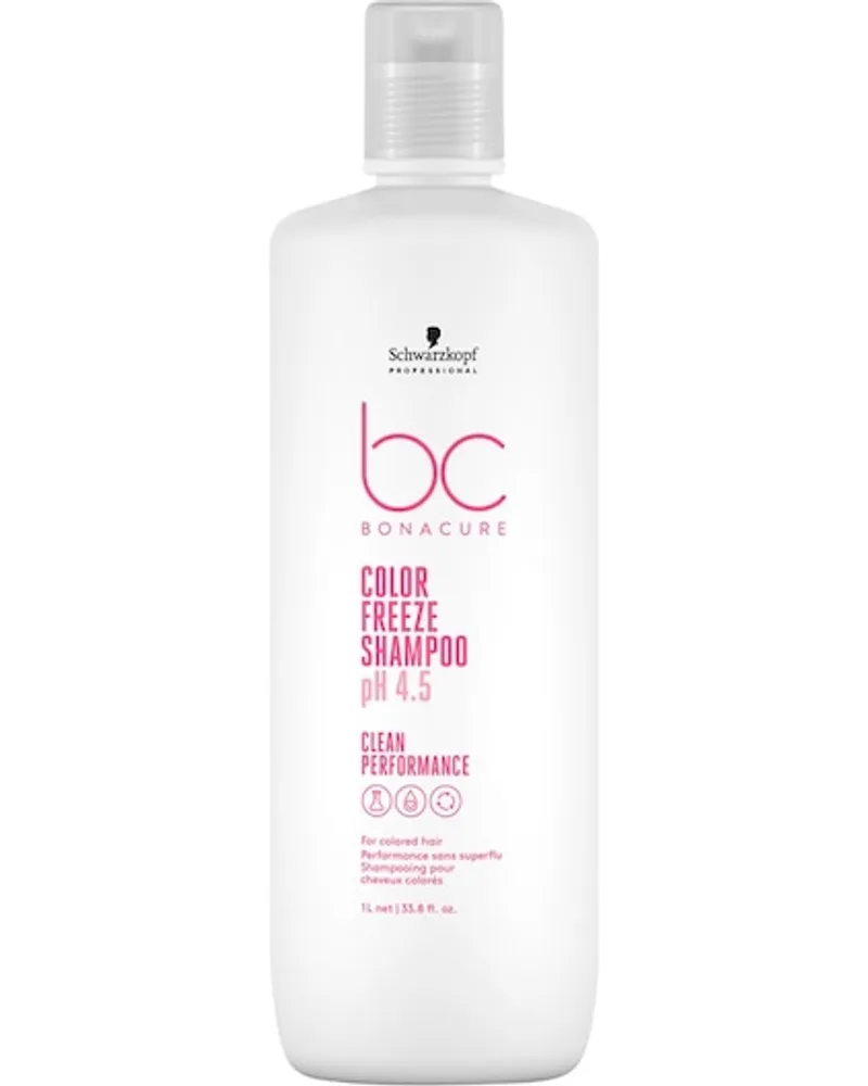 Schwarzkopf BC Bonacure Color Freeze Shampoo 
