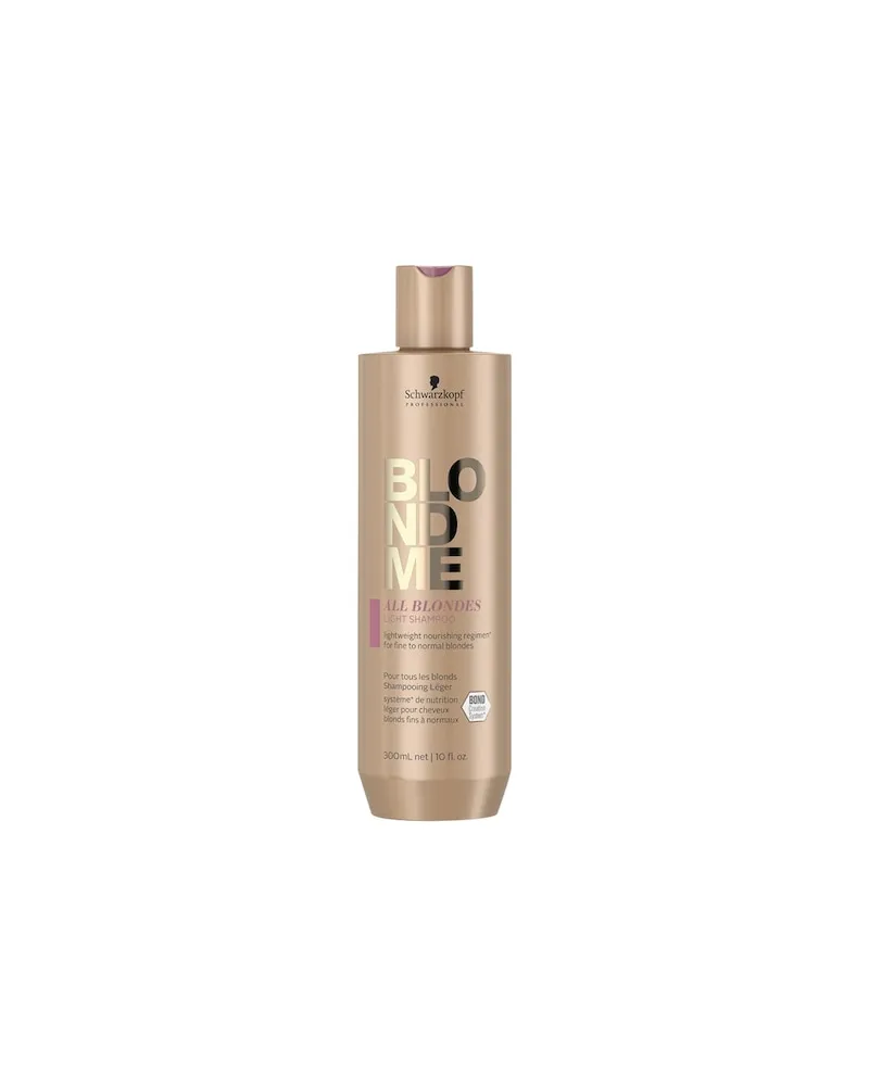 Schwarzkopf BlondMe All Blondes LIGHT Light Shampoo 