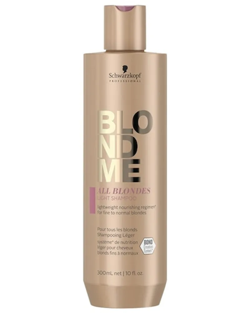 Schwarzkopf BlondMe All Blondes LIGHT Light Shampoo 