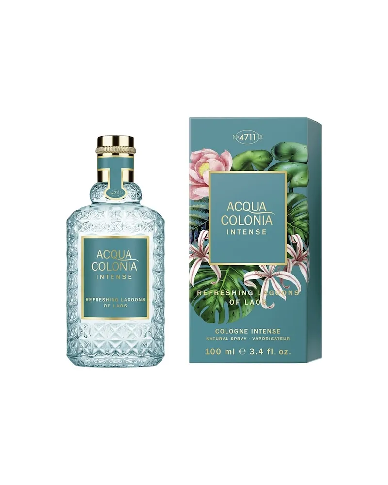 4711 4711-Acqua-Colonia Intense Refreshing-Lagoons-Of-LaosIntenseEau de Cologne Spray 519,40 € / 1 l 