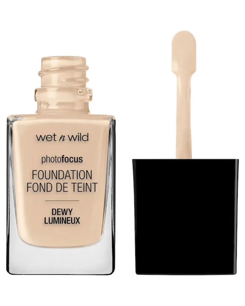 wet n wild Gesicht Foundation Foundation Dewy Classic Beige 