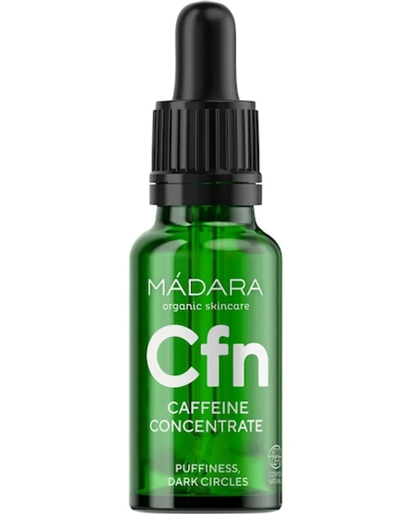 MÁDARA Gesichtspflege Serum Caffeine Concentrate 