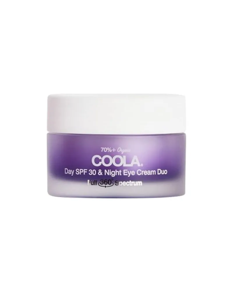 Coola Pflege GesichtspflegeDay SPF 30 & Night Eye Cream Duo 2.106,25 € / 1 l 