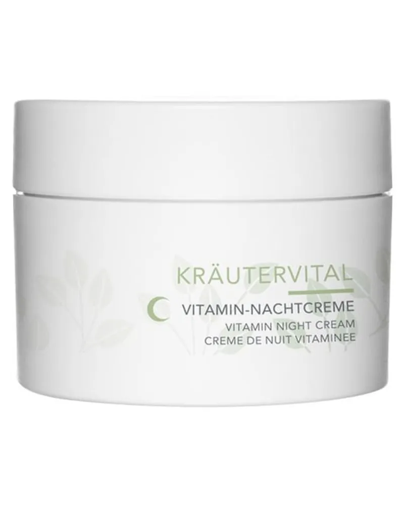 Charlotte Meentzen Pflege Kräutervital Vitamin Nachtcreme 