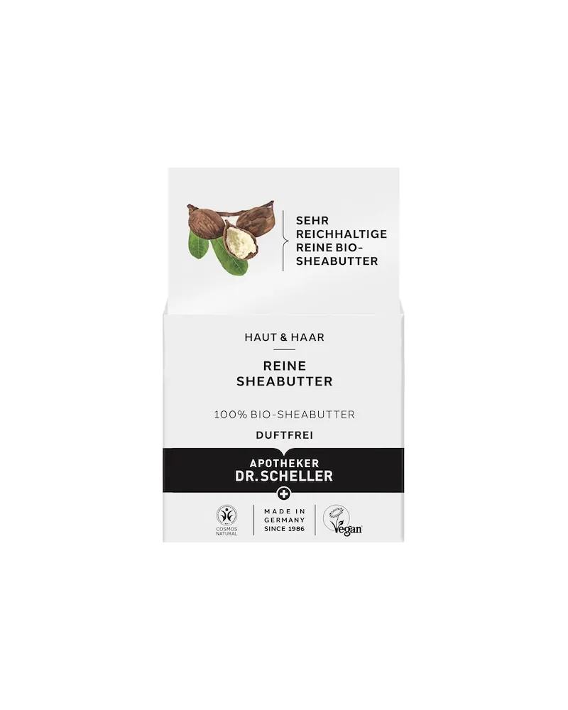 Dr. Scheller Dr-Scheller Gesichtspflege FeuchtigkeitspflegeReine Sheabutter 169,00 € / 1 l 