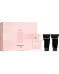 Narciso Rodriguez Damendüfte for her Geschenkset Eau de Parfum Spray 50 ml + Body Lotion 50 ml + Shower Gel 50 ml 