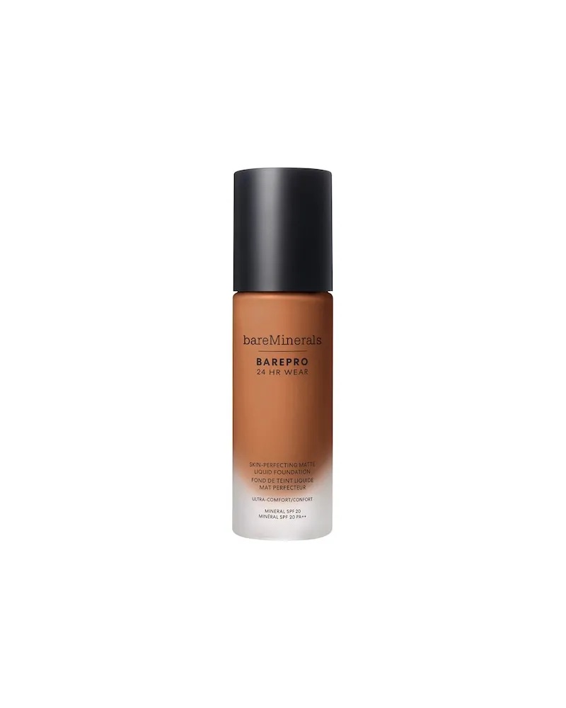 bareMinerals Gesichts-Make-up FoundationBAREPRO® 24HR Wear Skin-Perfecting Matte Liquid Foundation Mineral SPF 20 Medium 32 Cool 1.017,67 € / 1 l 
